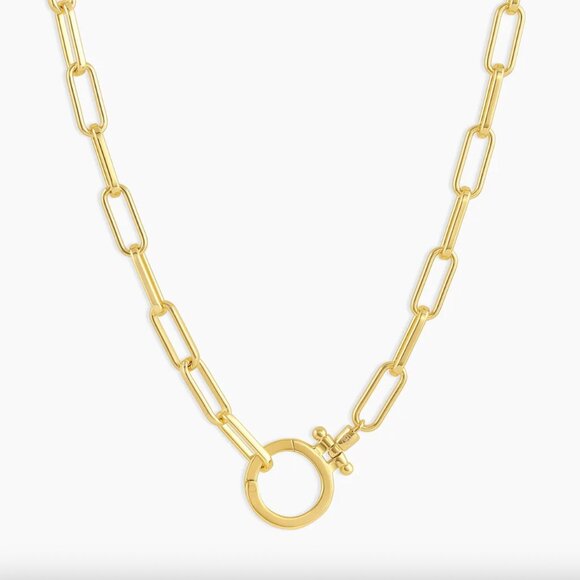 Gorjana Parker Necklace 18" - Picture 2 of 4